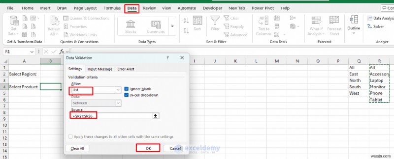 VBA 없이 대화형 Excel 통합 문서 만들기: 초보자도 따라 하는 단계별 완벽 가이드