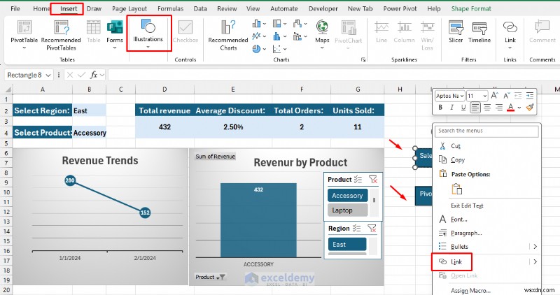 VBA 없이 대화형 Excel 통합 문서 만들기: 초보자도 따라 하는 단계별 완벽 가이드