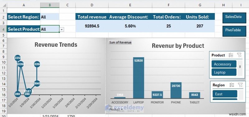 VBA 없이 대화형 Excel 통합 문서 만들기: 초보자도 따라 하는 단계별 완벽 가이드