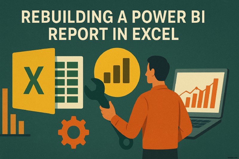 엑셀로 Power BI 판매 보고서 재현하기: 성공한 것, 실패한 것, 그리고 핵심 교훈