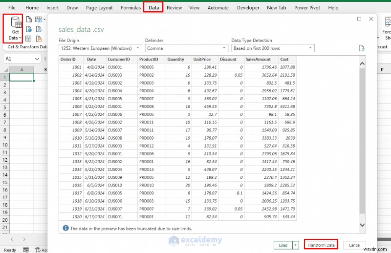 엑셀로 Power BI 판매 보고서 재현하기: 성공한 것, 실패한 것, 그리고 핵심 교훈
