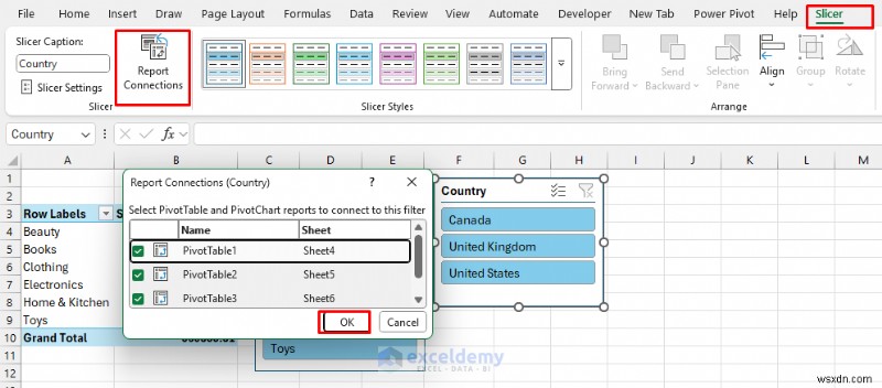 엑셀로 Power BI 판매 보고서 재현하기: 성공한 것, 실패한 것, 그리고 핵심 교훈
