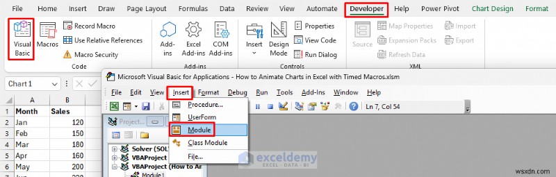 타이머 매크로로 Excel 차트에 애니메이션 효과 넣기: 초보자도 따라 하는 단계별 완벽 가이드