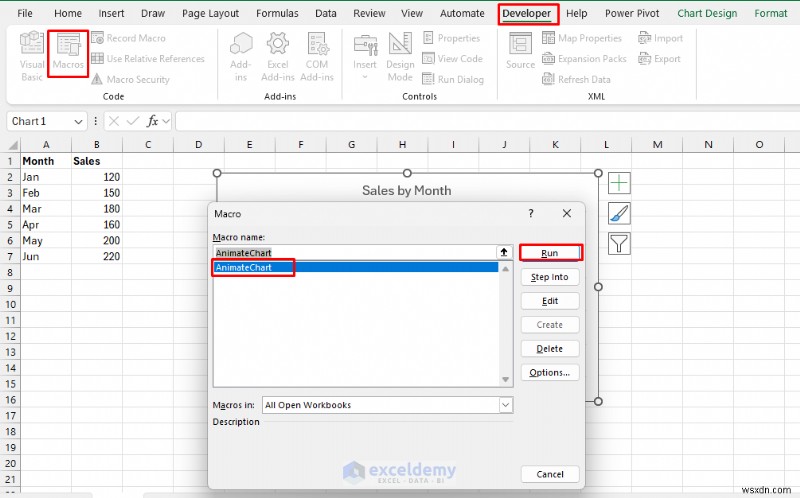 타이머 매크로로 Excel 차트에 애니메이션 효과 넣기: 초보자도 따라 하는 단계별 완벽 가이드