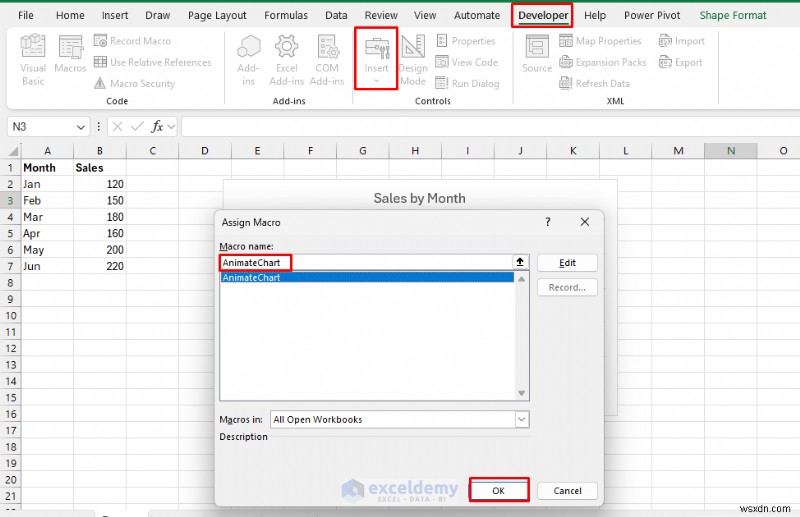타이머 매크로로 Excel 차트에 애니메이션 효과 넣기: 초보자도 따라 하는 단계별 완벽 가이드