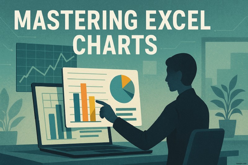 Excel 차트 완전 정복: 기초 개념부터 동적 대시보드 제작까지