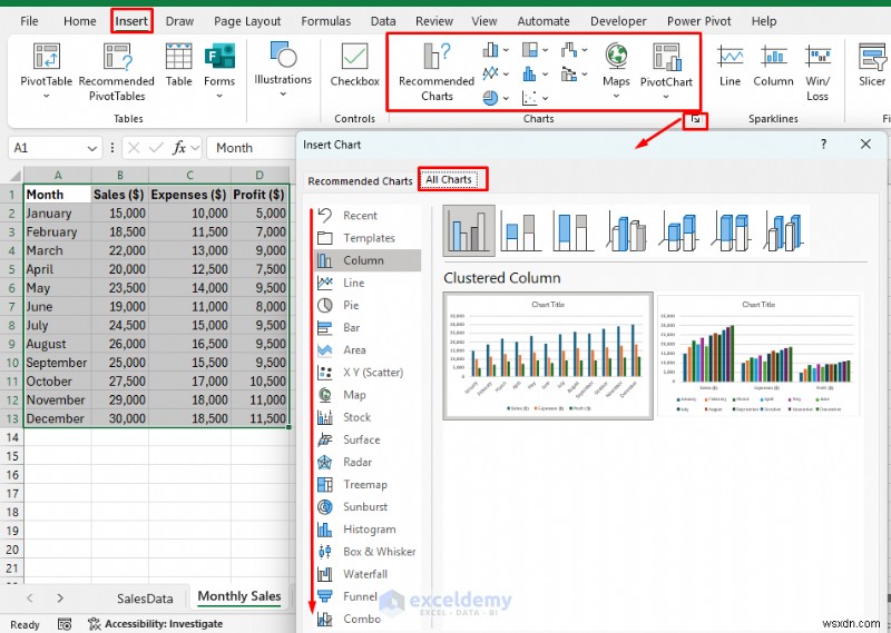 Excel 차트 완전 정복: 기초 개념부터 동적 대시보드 제작까지
