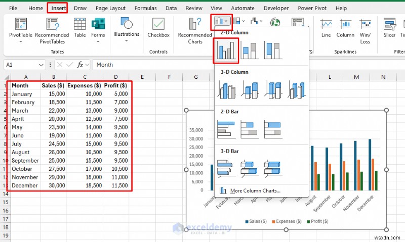 Excel 차트 완전 정복: 기초 개념부터 동적 대시보드 제작까지