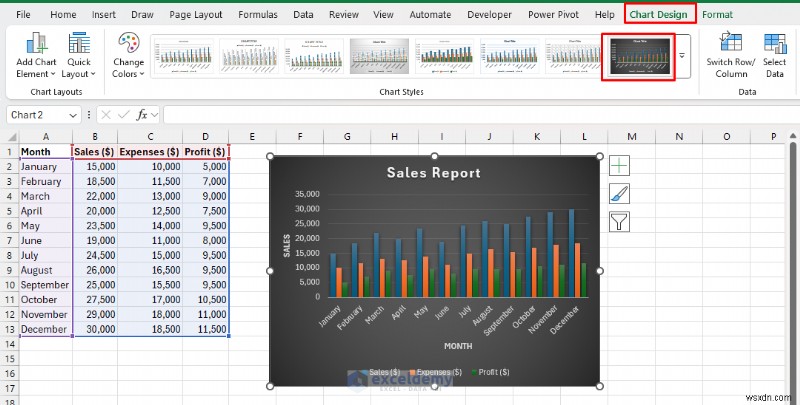 Excel 차트 완전 정복: 기초 개념부터 동적 대시보드 제작까지