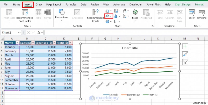 Excel 차트 완전 정복: 기초 개념부터 동적 대시보드 제작까지