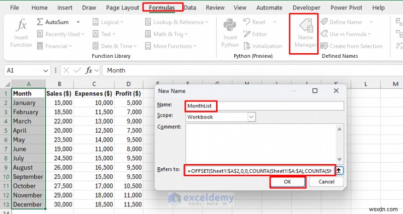 Excel 차트 완전 정복: 기초 개념부터 동적 대시보드 제작까지