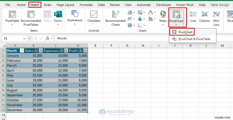 Excel 차트 완전 정복: 기초 개념부터 동적 대시보드 제작까지