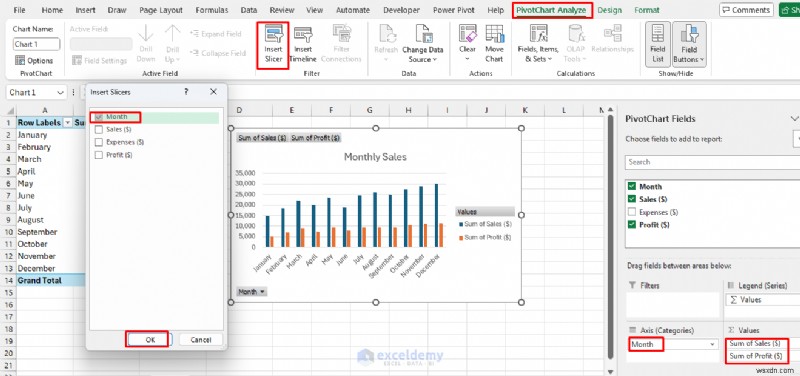 Excel 차트 완전 정복: 기초 개념부터 동적 대시보드 제작까지