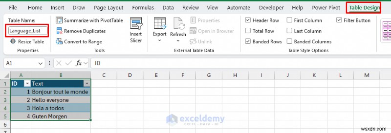 파워 쿼리와 VBA로 엑셀(Excel) 셀 언어 자동 감지하기