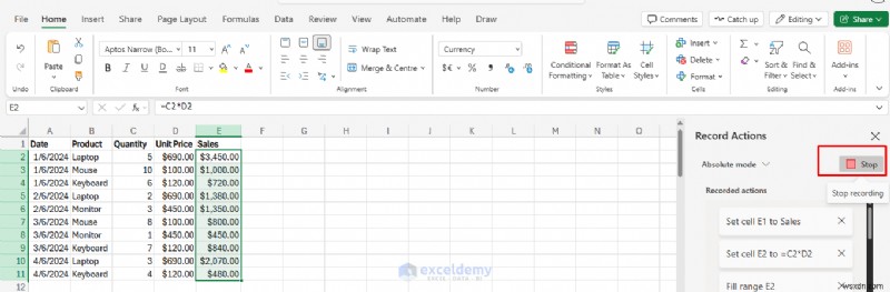 생산성 향상: Office 스크립트로 Excel 온라인 워크플로 완벽 자동화하기