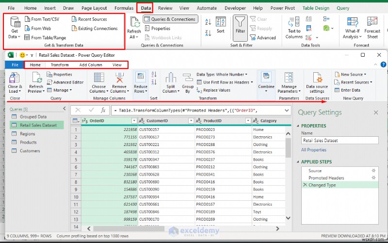 엑셀 파워 도구 완벽 가이드: 파워 쿼리, 파워 피벗, Power BI 마스터하기