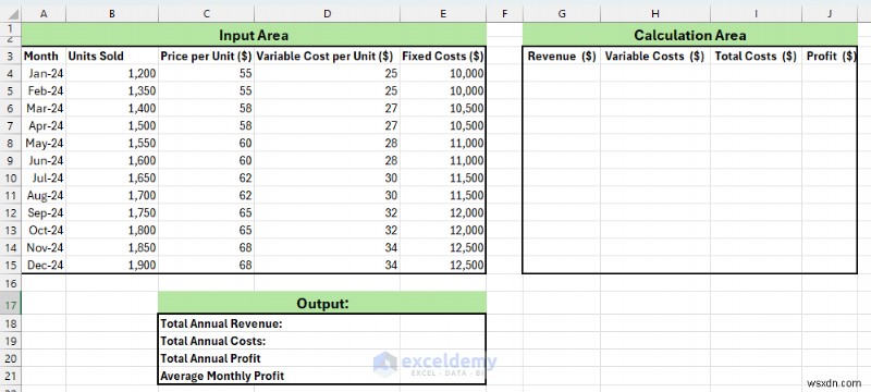Excel 재무 모델링 완벽 입문 가이드: 초보자를 위한 단계별 튜토리얼
