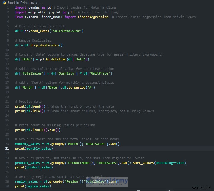 Excel과 Python을 활용한 고급 데이터 과학 워크플로 완벽 가이드