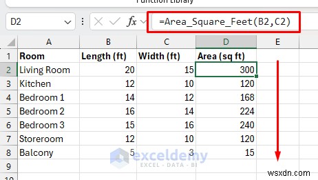 VBA 없이 엑셀 LAMBDA 함수로 재사용 가능한 사용자 정의 함수 만들기