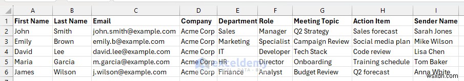 엑셀(Excel) 템플릿으로 동적 이메일 생성기 구축하기 – VBA 자동화 완벽 가이드