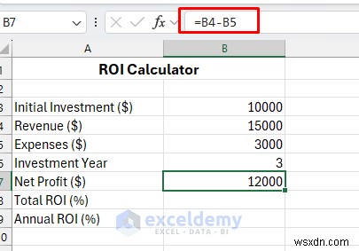엑셀로 신뢰할 수 있는 ROI 계산기 만들기 – 단계별 완벽 가이드