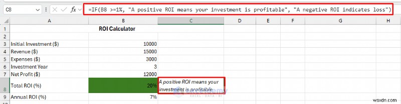 엑셀로 신뢰할 수 있는 ROI 계산기 만들기 – 단계별 완벽 가이드