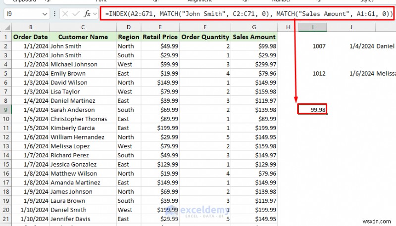 VLOOKUP을 넘어서: XLOOKUP과 INDEX-MATCH-MATCH로 완성하는 고급 Excel 조회 기법