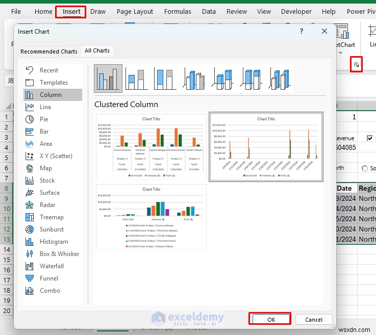 VBA 없이 Excel 양식 컨트롤로 대화형 대시보드 만드는 방법
