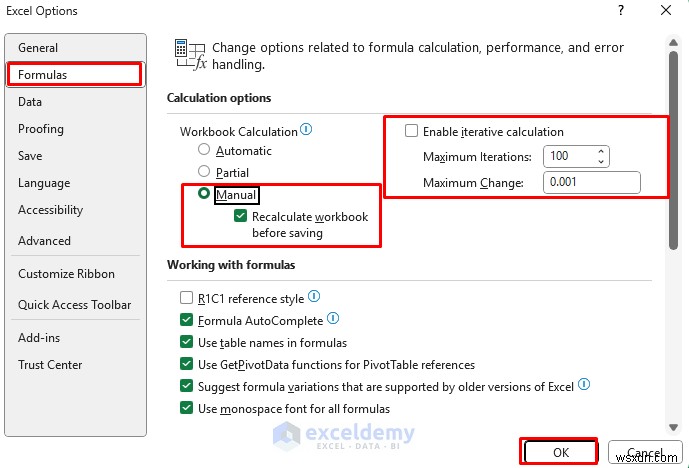 Excel 성능 향상: 대용량 통합 문서를 최적화하는 11가지 검증된 전략