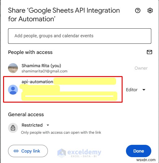 Google Sheets API 연동으로 워크플로우 자동화하기: 단계별 완벽 가이드