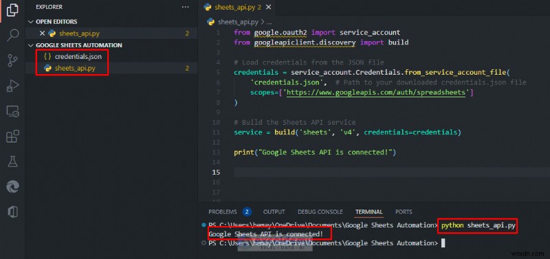 Google Sheets API 연동으로 워크플로우 자동화하기: 단계별 완벽 가이드