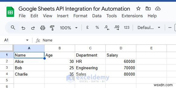 Google Sheets API 연동으로 워크플로우 자동화하기: 단계별 완벽 가이드