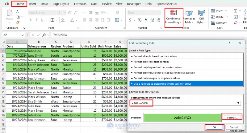 Excel 수식 기반 조건부 서식 완벽 마스터하기