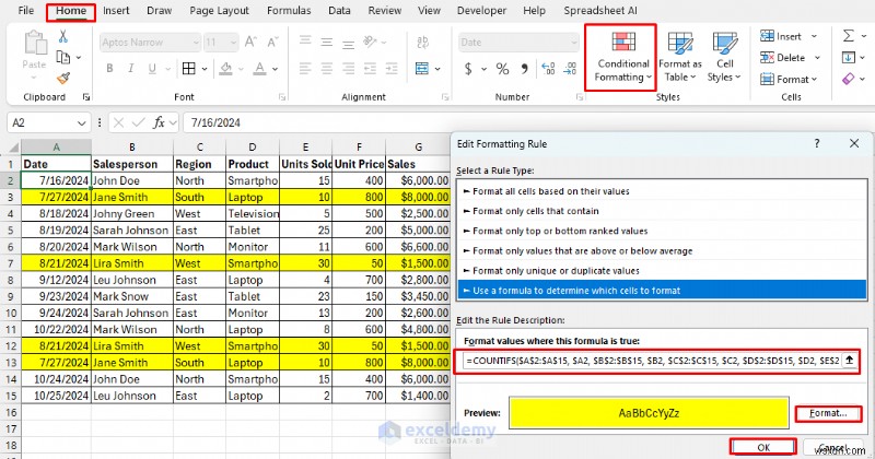 Excel 수식 기반 조건부 서식 완벽 마스터하기