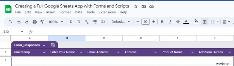 구글 스프레드시트 앱 완벽 구축 가이드: 구글 폼부터 자동화 스크립트까지
