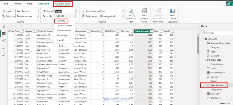 Power BI 통화·백분율 형식 지정 완벽 가이드 – 일관되고 세련된 대시보드 만들기
