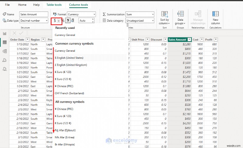 Power BI 통화·백분율 형식 지정 완벽 가이드 – 일관되고 세련된 대시보드 만들기