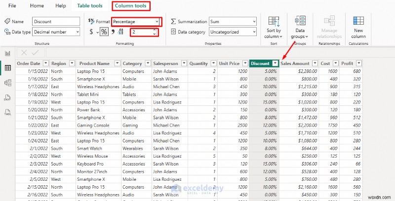 Power BI 통화·백분율 형식 지정 완벽 가이드 – 일관되고 세련된 대시보드 만들기