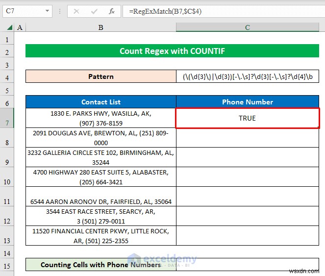 엑셀에서 COUNTIF로 정규식(Regex) 패턴 개수 세기 – 단계별 완벽 가이드