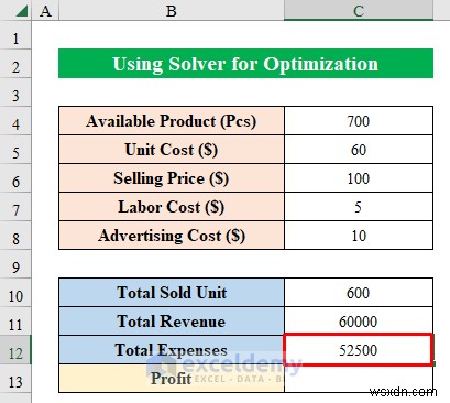 엑셀 솔버(Solver) 완벽 가이드: 실전 시나리오로 배우는 단계별 최적화 예제