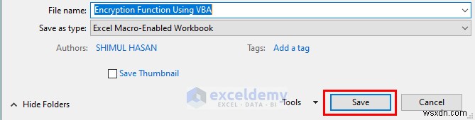 Excel에서 암호화 기능 만드는 방법: VBA 코드부터 파일 비밀번호 설정까지 완벽 가이드