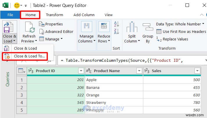 Excel 풀 아우터 조인(Full Outer Join) 완벽 가이드: 파워 쿼리 단계별 자습서