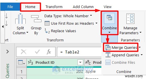 Excel 풀 아우터 조인(Full Outer Join) 완벽 가이드: 파워 쿼리 단계별 자습서