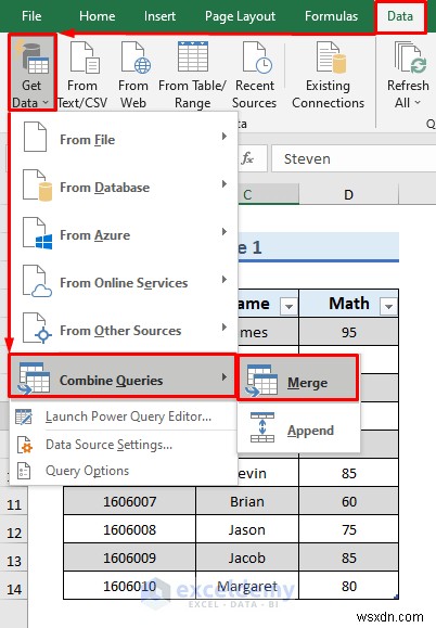Excel 연결과 쿼리 완벽 가이드: 파워쿼리로 두 테이블을 하나로 합치는 단계별 방법