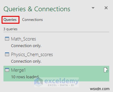 Excel 연결과 쿼리 완벽 가이드: 파워쿼리로 두 테이블을 하나로 합치는 단계별 방법
