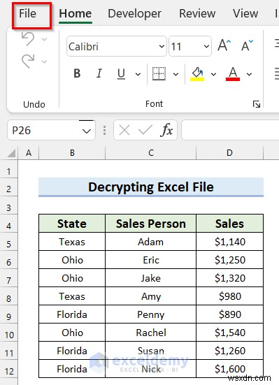 비밀번호 없이 Excel 파일 잠금 해제하는 방법 - 초보자도 따라 하는 2가지 방법