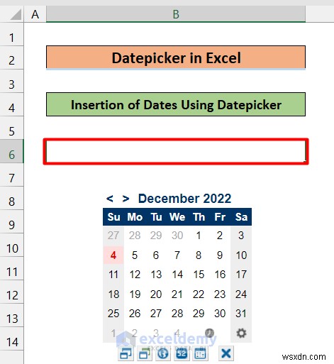 Excel 64비트에 날짜 선택기(Date Picker) 추가하는 방법: 단계별 완벽 가이드