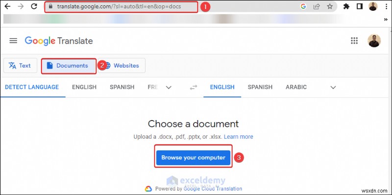 엑셀 파일을 영어로 번역하는 2가지 쉬운 방법 (Microsoft 번역기 & Google 번역)