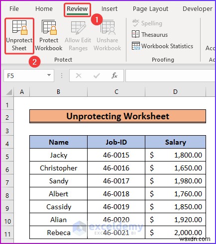 Excel 페이지 레이아웃 탭이 회색으로 비활성화될 때? 4가지 빠른 해결 방법
