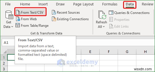Excel에서 VCF(vCard) 파일 열기 – 누구나 따라 할 수 있는 2가지 방법